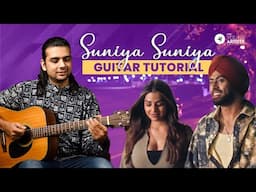 Suniyan Suniyan | Juss x MixSingh | Guitar Tutorial | Easy Guitar Lesson| #siffguitar