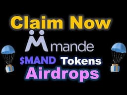 Claim Mande Airdrop Tokens Guide Step by Step