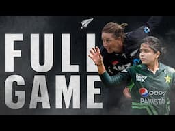 Devine's 100th Wicket And Late Drama | Full Game | WHITE FERNS v Pakistan WODI 2023