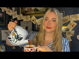 ASMR | The Magical Winter Café ✨