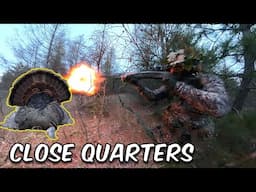 TIGHT QUARTERS SET-UP - Public Land Turkey Hunt