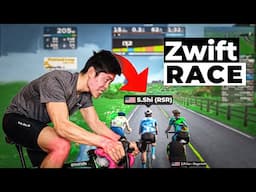 1st Zwift Race For Winter Training