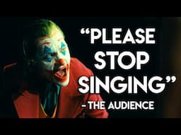 Why Joker 2 Is A Terrible Musical