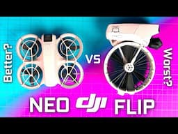 Is the DJI Flip Drone better or worst than the DJI Neo?