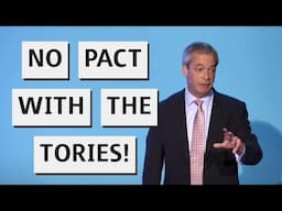 Farage’s Blistering Warning: No Deal with the Tories!