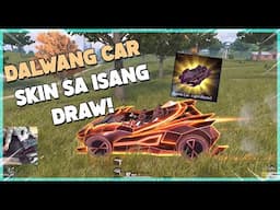 DALAWANG CAR SKIN SA ISANG DRAW!(ROS NEW UPDATE)