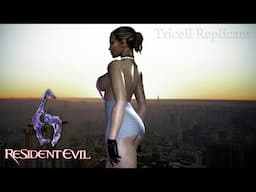 Sheva Alomar Tricell Replicant The Movie Mod - Resident Evil 6 Gold