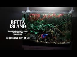 Easy planted BETTA TANK for beginners | Betta Splendens Tank Setup Tutorial