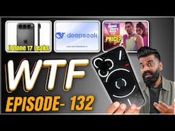 iPhone 17 Pro Max | GTA 6 Price | DeepSeek AI | Nothing Phone 3(a) Episode 132 | Technical Guruji🔥🔥🔥