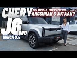 SUV Listrik Offroad Yang Lagi Viral⁉️ Review Chery J6 iWD Dengan Fitur Melimpah Terbaru 2025