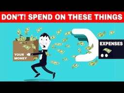 Unnecessary expenses you Need to Eliminate NOW! (7 Personal Finance Mistakes)