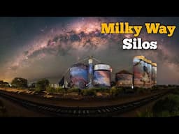 Milky Way Silos - Panorama Shooting