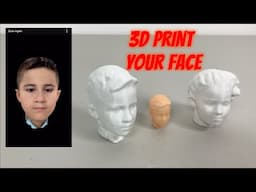 3D Print your Face - JoJo's Science Show