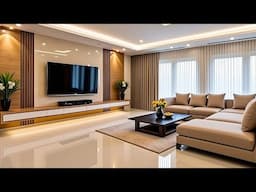 100 Stylish Modern Living Room Designs 2025| Home Interior Design Trends| TV Wall Units Design Ideas