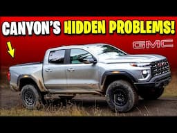 2025 GMC Canyon - The Truck's Biggest Pros and Cons, Exposed!