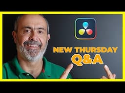 NEW Thursday Q&A Series