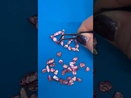 Watch how resin magnifies the abalone shells in jewelry! #jewlerymaking #jewellerycraft #etsyseller