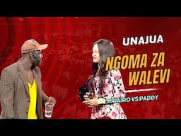 UNAJUA NGOMA ZA WALEVI  BY  KAJAIRO VS PADDY