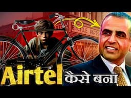 MOST POWERFUL SUCCESS STORY 🔥- Success Story for success in Life | biography of Sunil Mittal