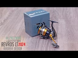 NEW- 2024 | DAIWA REVROS LT - 2024 | Bản xuất Nhật