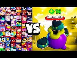 EVE HATCHLINGS vs ALL BRAWLERS! With 16 POWER-UPs! | Brawl Stars