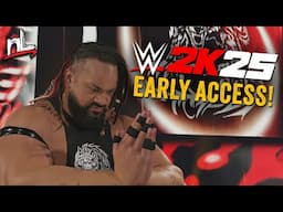 We Played WWE 2K25 Early!