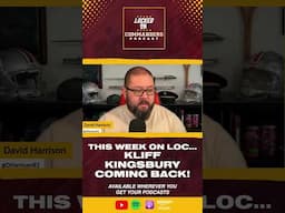 This Week on Locked On Commanders: Kliff Kingsbury Coming Back, Not Taking Head Coaching Job in 2025