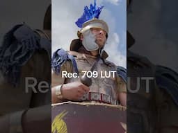 Getting the Gladiator II look with Artlist LUTs #colorgrading