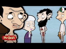 مفاجأة ملكية! مستر بين يلتقي بتوأمه! | Mr Bean Arabic مستر بين