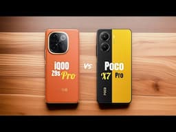 iQOO Z9s Pro ⚡ vs ⚡ POCO X7 Pro Full Comparison