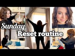 SUNDAY RESET ROUTINE | Weekend Home Reset CLEAN WITH ME tons of CLEANING MOTIVATION