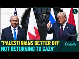 Trump-Netanyahu Meet: US President 'Opposes' Gazans’ return to rebuilt Palestine -'Why Would They..'