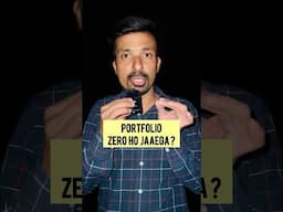 Portfolio zero ho jaaega ‼️📈 #stockmarket #beststockforlongterminvestment #beststockstobuynow