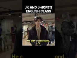 Jungkook and J-Hope’s English Class 🤣