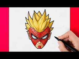 How to Draw Spider-Man + Naruto Uzumaki