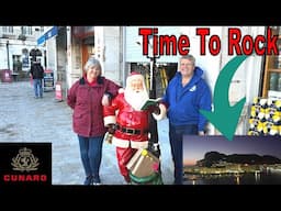 Cunard Queen Victoria Day at Sea & Gibraltar #holidayswithyoutube