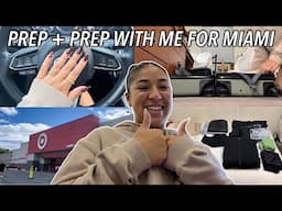 VLOG: prep + pack with me for my FIRST interior design trip