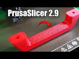 Multiple Beds, Scarf Seams & Fuzzy Skin Painting! (PrusaSlicer 2.9)