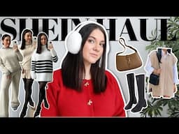 HUGE SHEIN WINTER HAUL TRY ON!! Changing My Style In 2025 !!