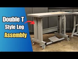 How to Assemble Prizzi Sewing Double T Legs for Industrial Sewing Machine