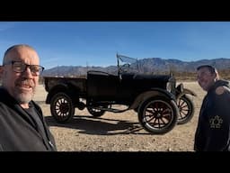 Can I Fix The Model T Rod Bearing With a Piece of Leather Belt Before I Give This Car to Friend Brad