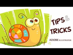 Adobe Illustrator Illustration Tutorial- Tips & Tricks :)