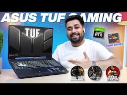 BEST Gaming Laptop Under 55000 in India (2024) ⚡ ASUS TUF A15 Gaming Ryzen 7 7435HS ⚡ RTX 2050 🔥