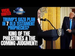 BREAKING!: TRUMP'S GAZA PLAN: Zechariah's Prophecy Coming True?