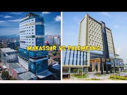 MAKASSAR VS PALEMBANG, DENGAN JUMLAH POPULASI HAMPIR SAMA, KOTA INI BERSAING SAMA-SAMA KUAT!