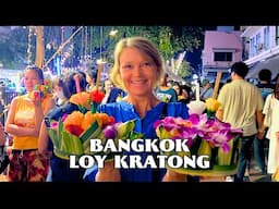 BANGKOK in LOY KRATHONG Day, Things to Do | Thailand Travel Guide Vlog