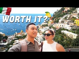 Is Positano TOO EXPENSIVE? Exploring the Amalfi Coast in Italy