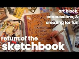 return of the sketchbook :D