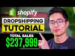 The ONLY Shopify Dropshipping Tutorial You Need 2025: Ultimate Step-by-Step for Beginners