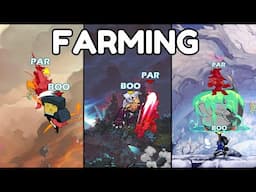 FARMING VALHALLANS WITH EVERY CHARACTER - Liquid Boomie